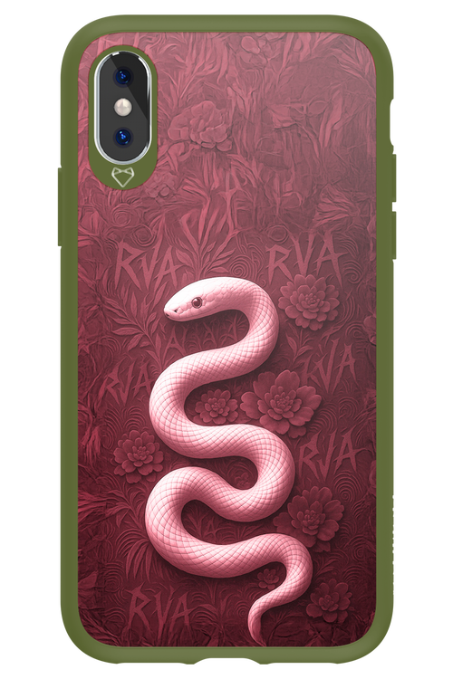 Rose Venom - Apple iPhone X