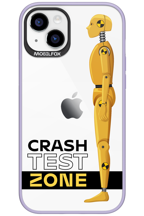 Crash Test Zone - Apple iPhone 15 Plus