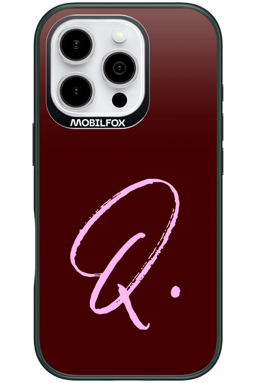 (Dark Blush) Q 2.0 - Apple iPhone 16 Pro