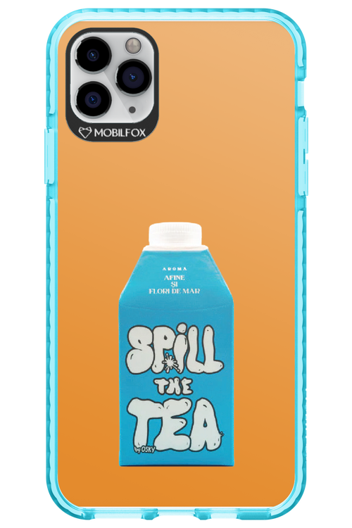 Blue Splash - Apple iPhone 11 Pro Max