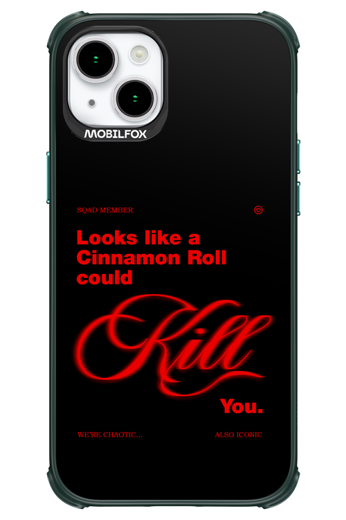 Cinnamon Killer - Apple iPhone 15 Plus