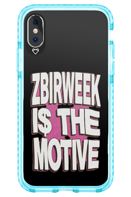 Motive (black) 2.0 - Apple iPhone X