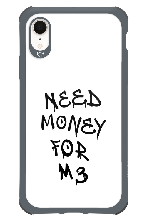 Need M3 White - Apple iPhone XR