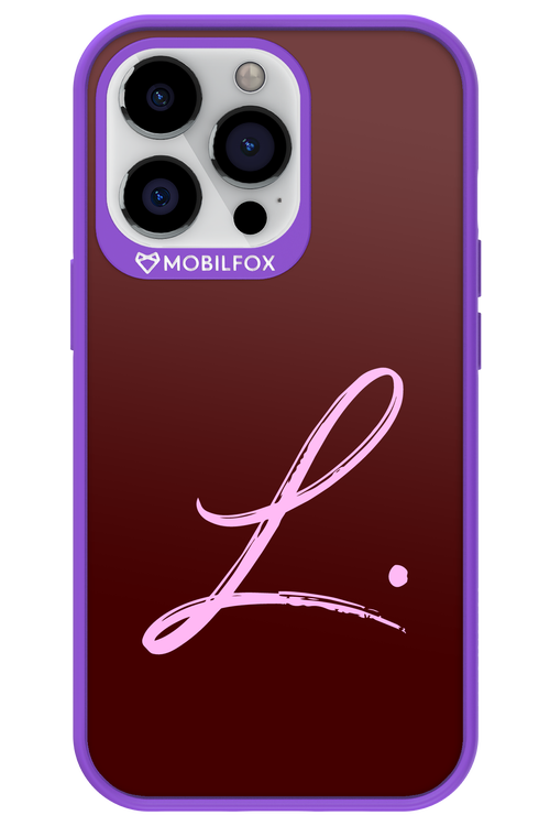 (Dark Blush) L 2.0 - Apple iPhone 13 Pro