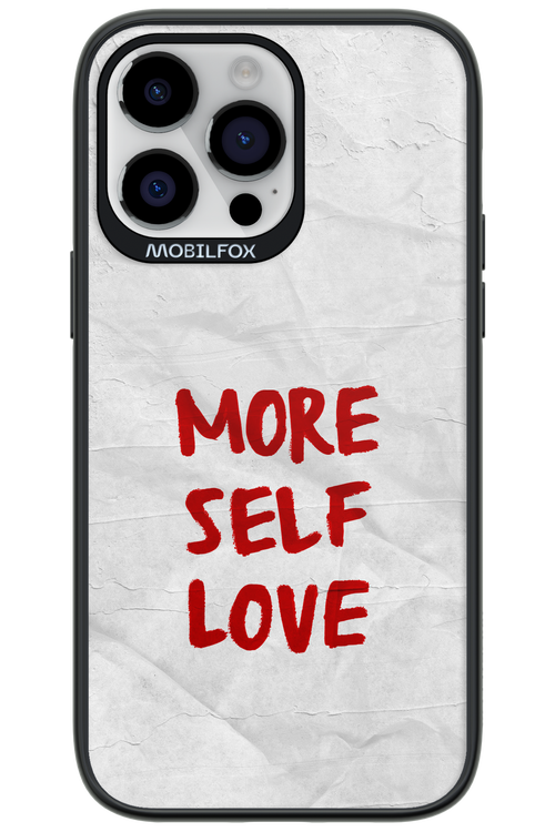 More Self Love - Apple iPhone 14 Pro Max