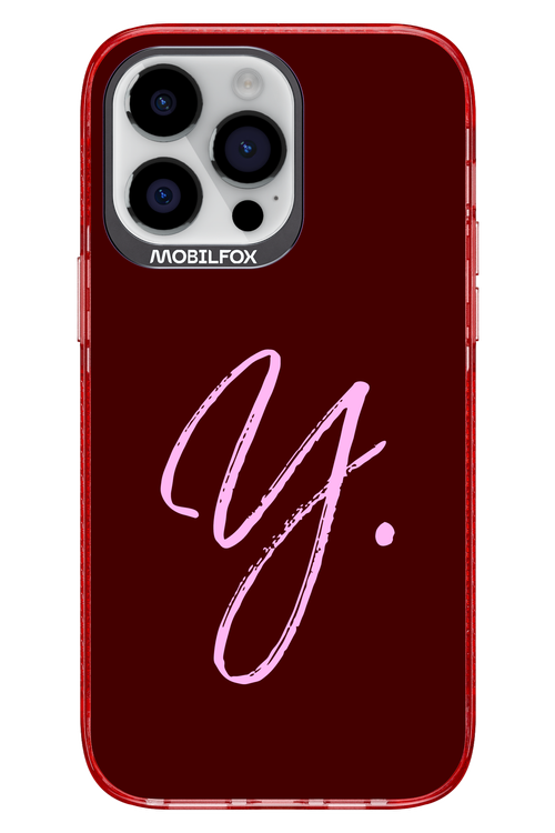 (Dark Blush) Y 2.0 - Apple iPhone 14 Pro Max