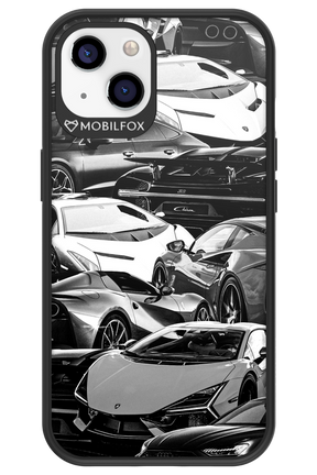 Car Montage Black - Apple iPhone 13