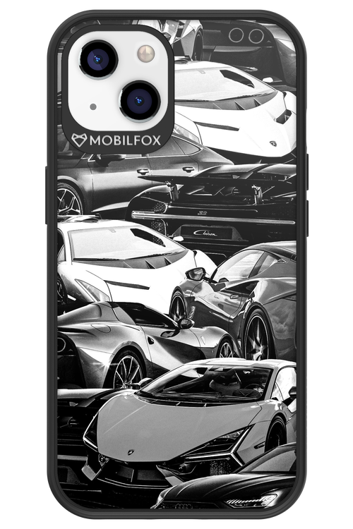 Car Montage Black - Apple iPhone 13