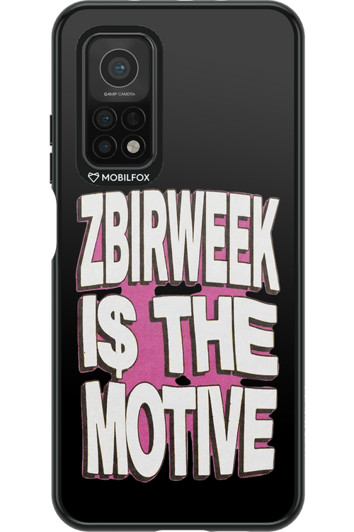 Motive (black) 2.0 - Xiaomi Mi 10T 5G