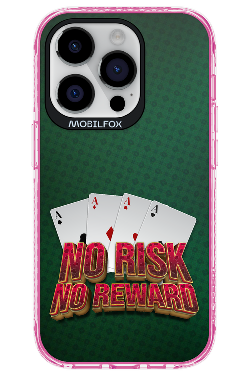 No Risk No Reward - Apple iPhone 14 Pro