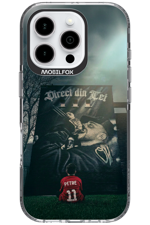 Direct Din Tei Artwork 2.0 - Apple iPhone 16 Pro
