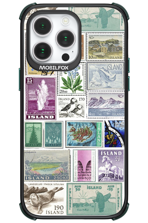 Stamp Tropical 2.0 - Apple iPhone 14 Pro Max