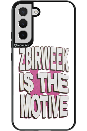 Motive (white) 2.0 - Samsung Galaxy S22+