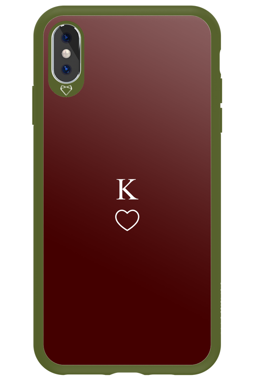 K Burgundia 2.0 - Apple iPhone XS Max