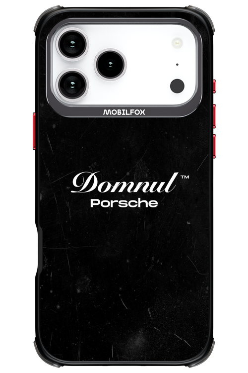 Domnul Porsche - Apple iPhone 17 Pro Max