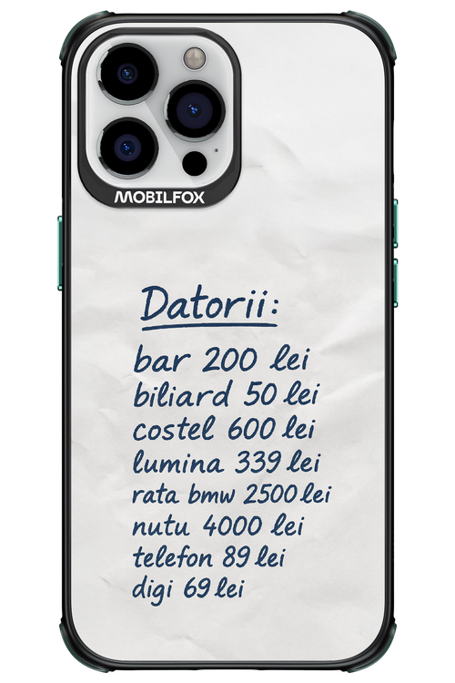 The List - Apple iPhone 13 Pro Max