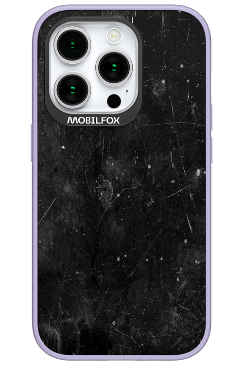 Black Grunge 2.0 - Apple iPhone 15 Pro