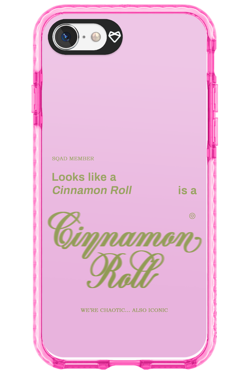 The Cinnamon Roll - Apple iPhone 8