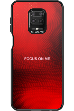 Focuss 2.0 - Xiaomi Redmi Note 9 Pro