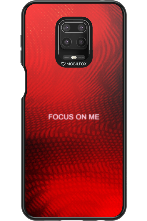 Focuss 2.0 - Xiaomi Redmi Note 9 Pro
