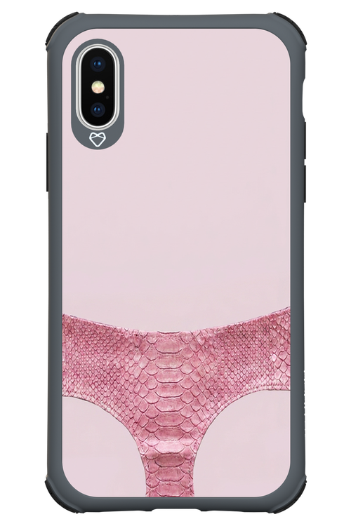Snake Leather Panties 2.0 - Apple iPhone X