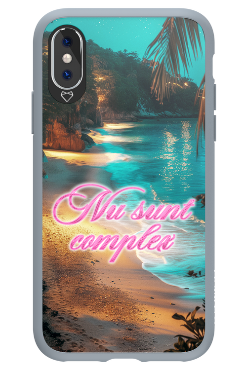 Nu Sunt Complex - Apple iPhone X