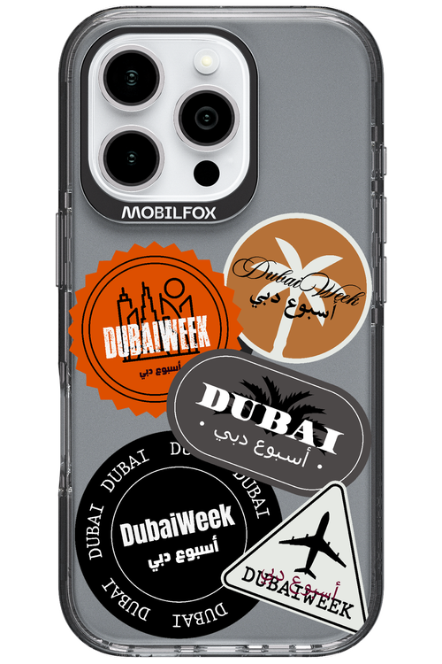 Dubaiweek Stamp 2.0 - Apple iPhone 16 Pro