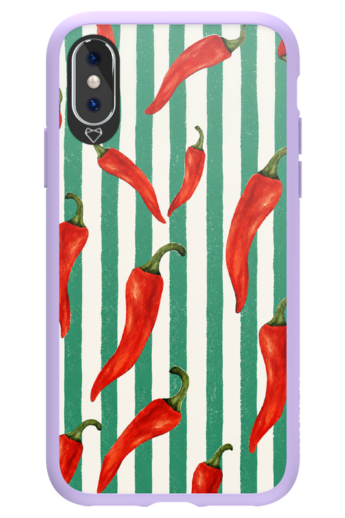 Red Hot Pepper 2.0 - Apple iPhone XS