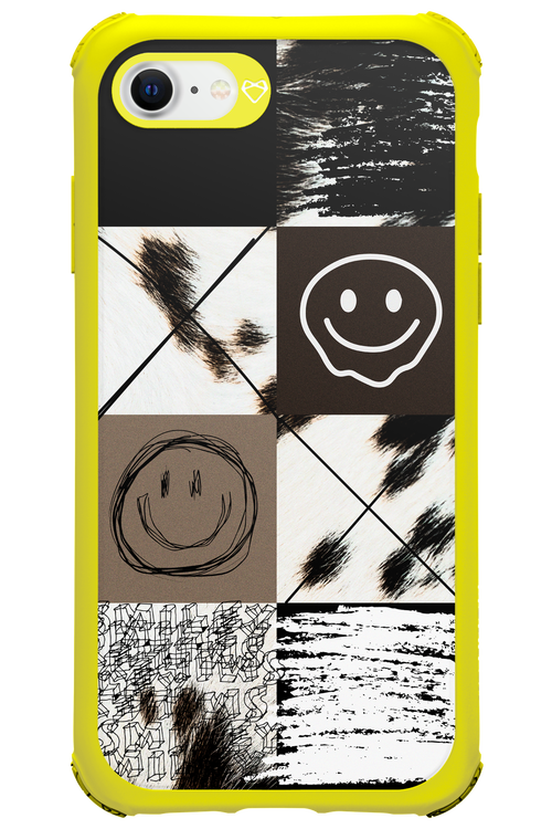 Brownie Smiley - Apple iPhone 8