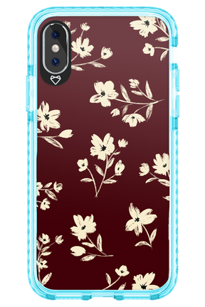 Bloom of Burgundy - Apple iPhone XS