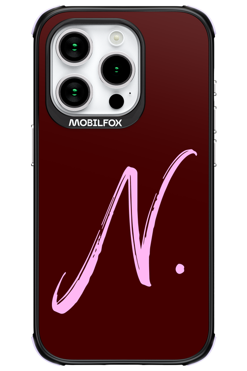 (Dark Blush) N 2.0 - Apple iPhone 15 Pro