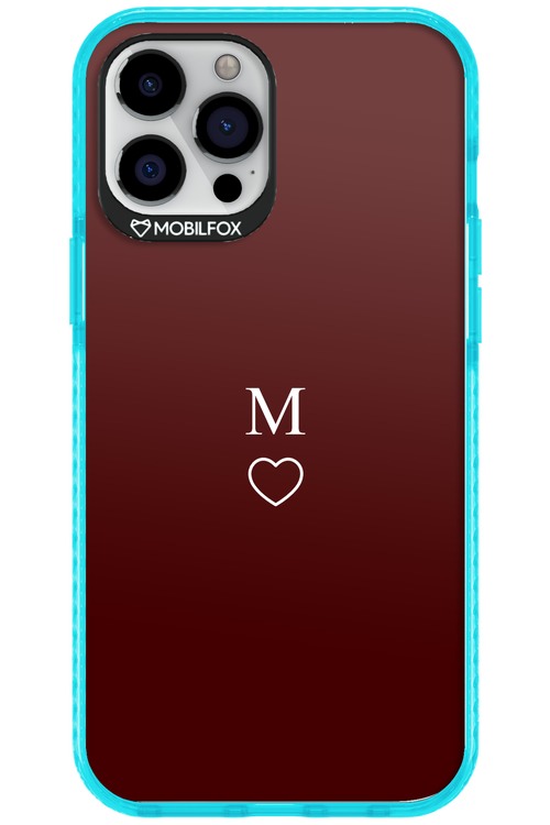 M Burgundia 2.0 - Apple iPhone 12 Pro Max