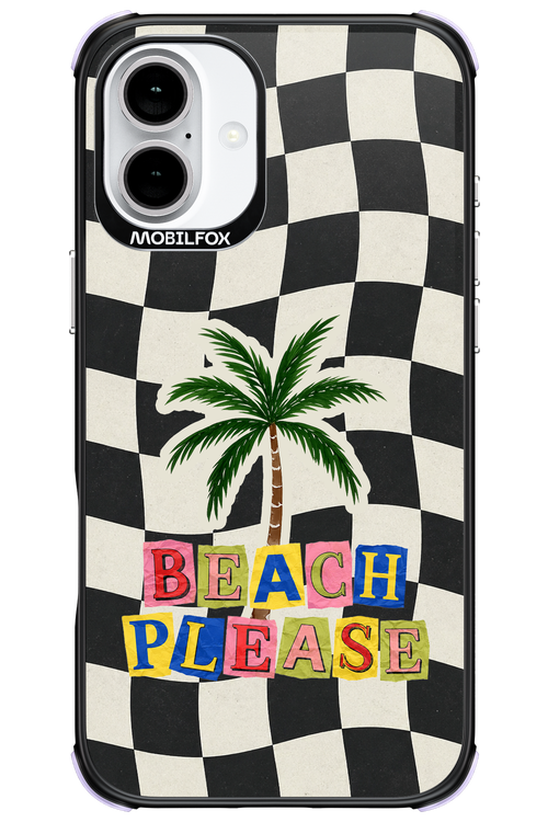 BEACH PLEASE 2.0 - Apple iPhone 16 Plus