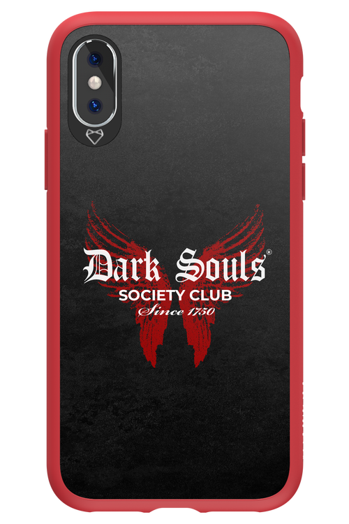 Dark Souls (Red Angel) - Apple iPhone XS