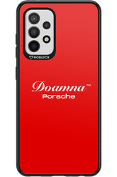 Doamna Porsche (red) - Samsung Galaxy A52 / A52 5G / A52s