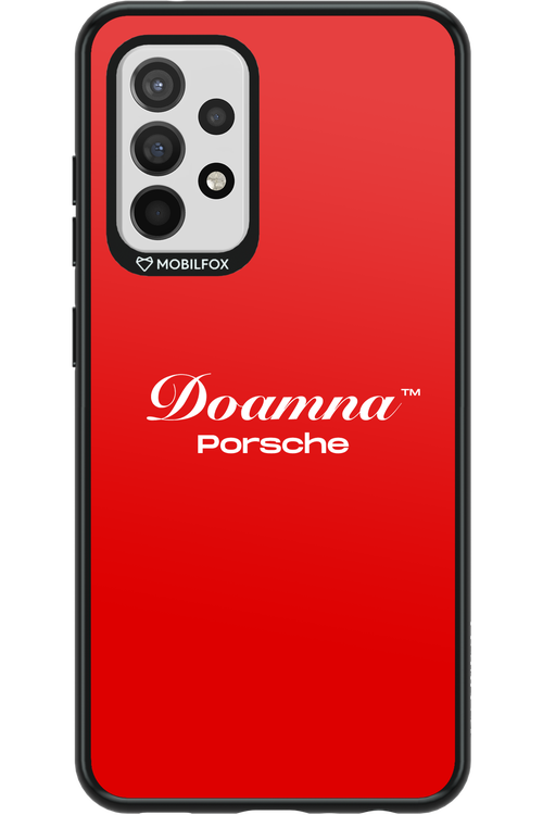 Doamna Porsche (red) - Samsung Galaxy A52 / A52 5G / A52s
