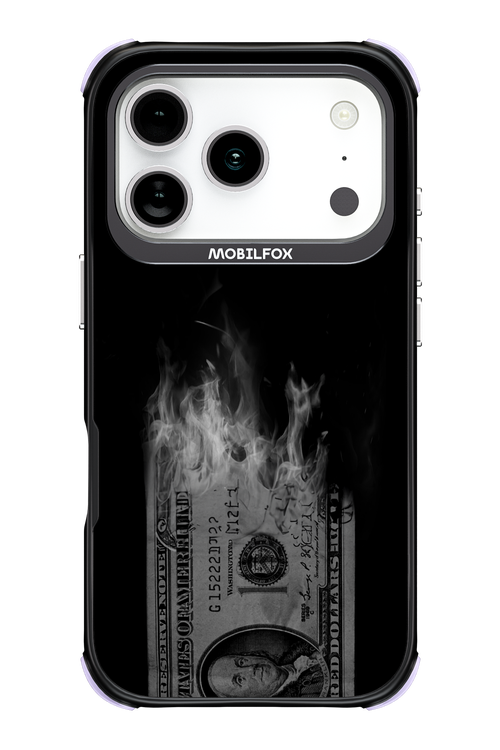 Money Burn B&W 2.0 - Apple iPhone 17 Pro