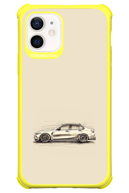 Sketch Car 2.0 - Apple iPhone 12