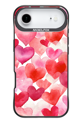 Water Painted Heart 2.0 - Apple iPhone 17 Air