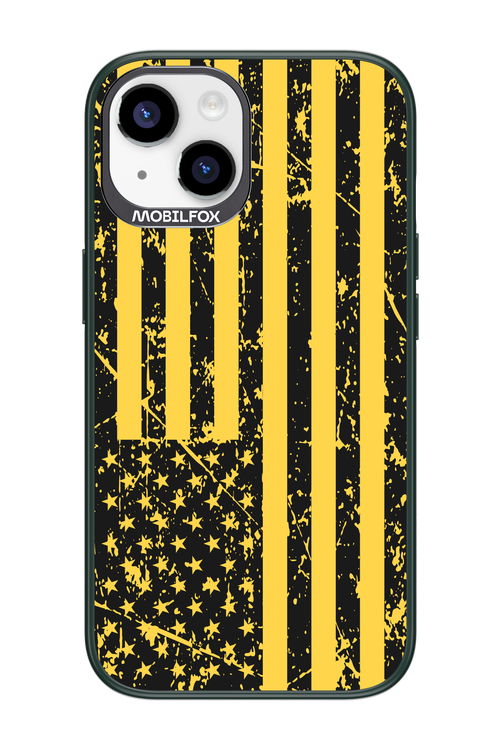 Crash & Stripes - Apple iPhone 14