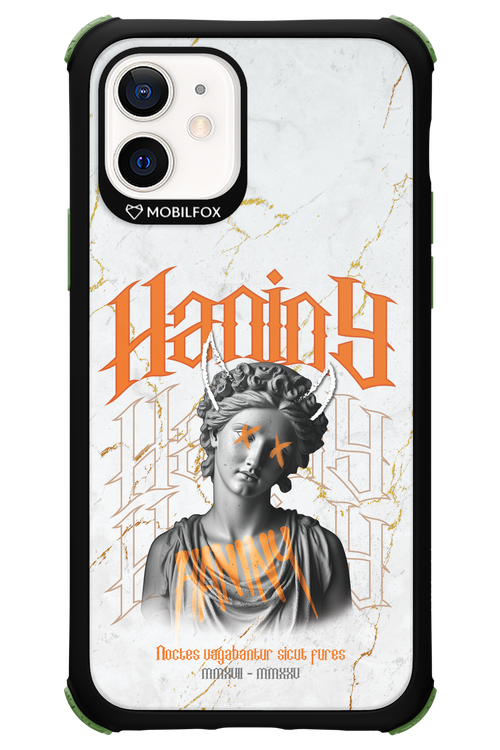 Haniny Icon (white) - Apple iPhone 12