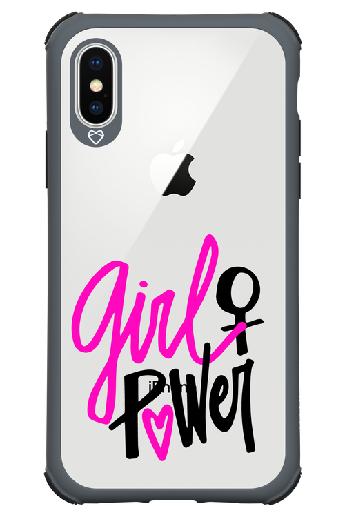 Girl Powerr - Apple iPhone XS