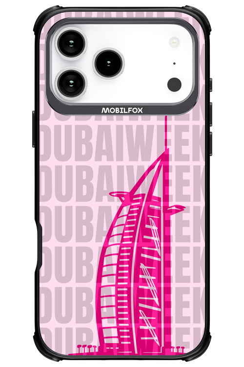 Dubaiweek Burj Al Arab Deluxe 2.0 - Apple iPhone 17 Pro Max