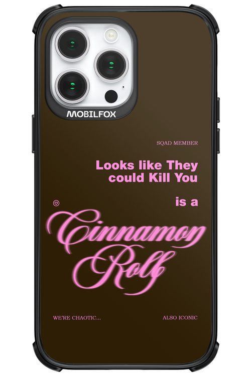 Killer Cinnamon - Apple iPhone 14 Pro Max