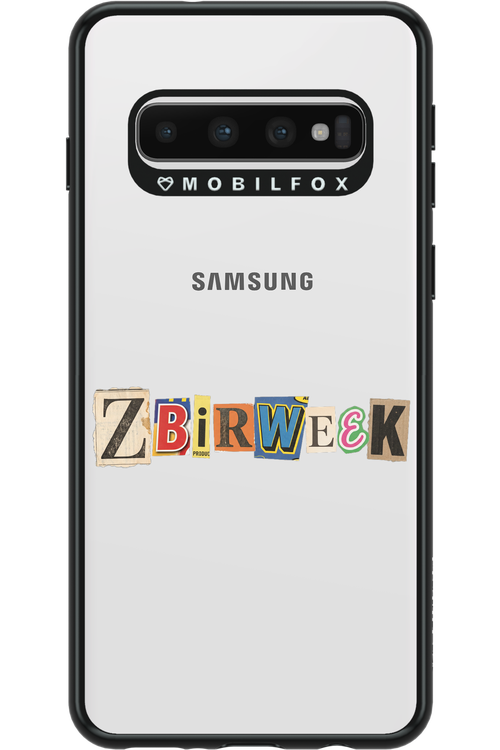 Zbirweek (transparent) 2.0 - Samsung Galaxy S10