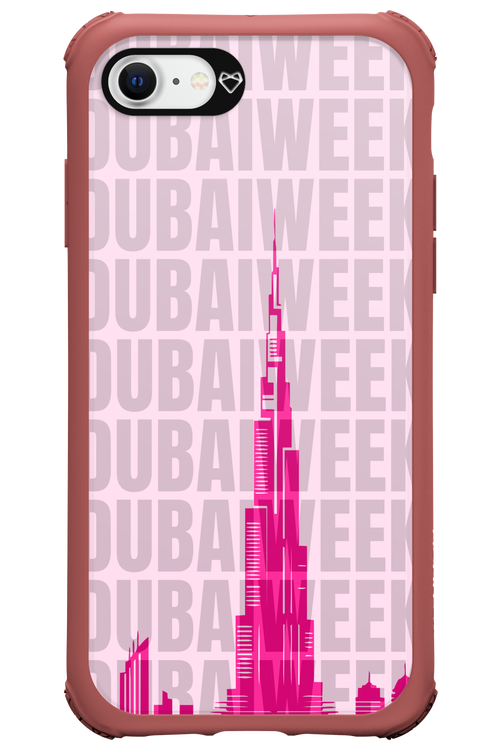 Dubaiweek Burj Khalifa Deluxe 2.0 - Apple iPhone SE 2020