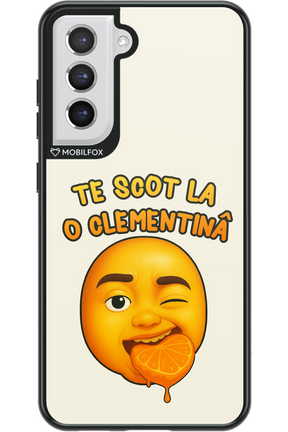 Te Scot La O Clementina - Samsung Galaxy S21 FE