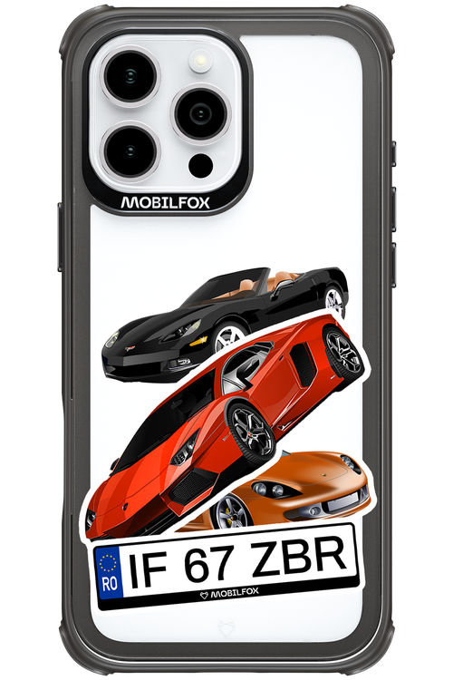 Car Sticker 2.0 - Apple iPhone 16 Pro Max