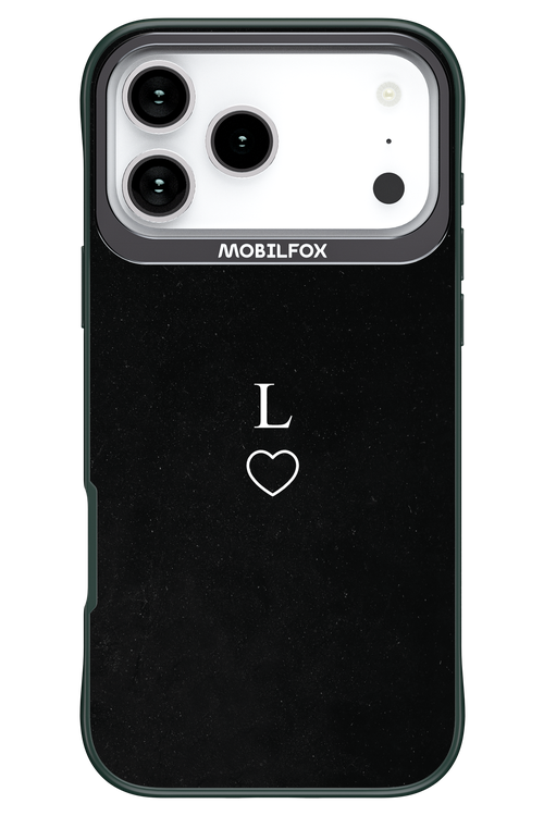 L Black 2.0 - Apple iPhone 17 Pro Max
