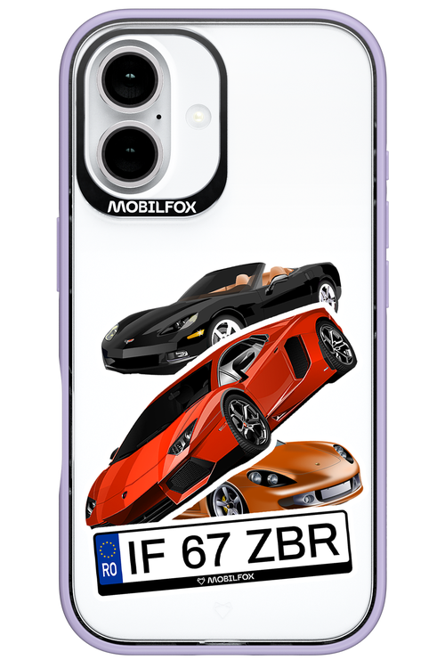 Car Sticker - Apple iPhone 16